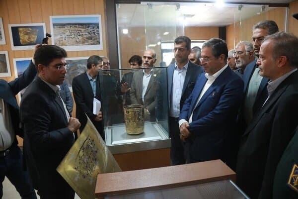 زیرساخت های گردشگری تپه تاریخی حسنلو تکمیل شود