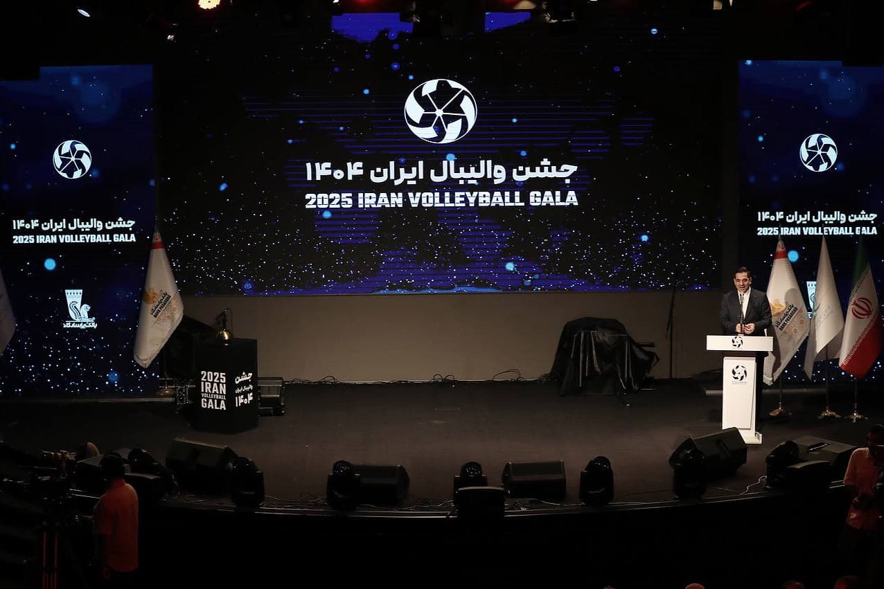 دو مربی آذربایجان غربی در جمع برترینهای والیبال ایران