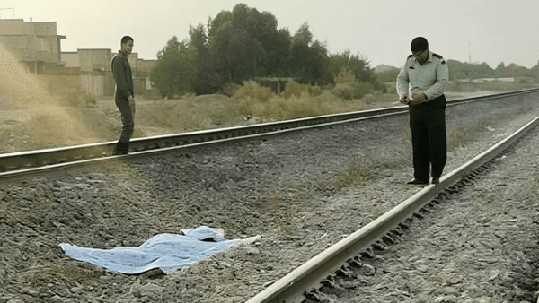 فوت مرد ۶٠ ساله تاکستانی در سانحه برخورد با قطار