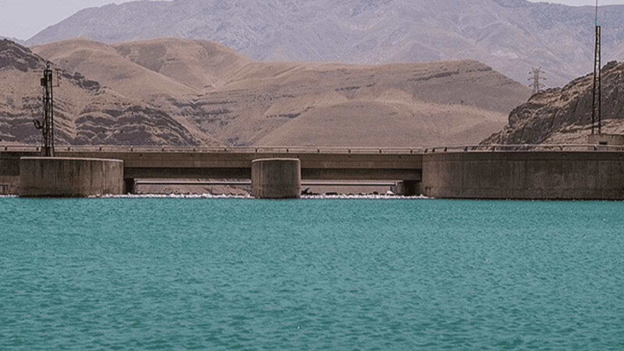 کاهش شدید جریان آب ورودی به سد یامچی