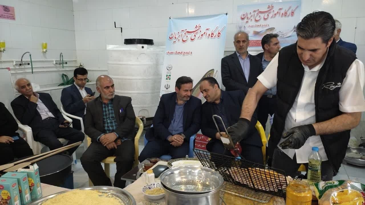 سرانه مصرف ماهی و آبزیان در آذربایجان شرقی پایین تر از استاندارد ملی