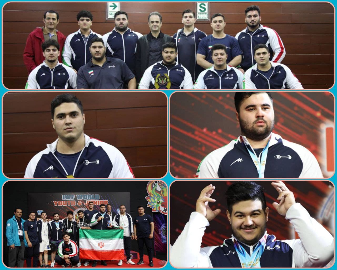 پیام تبریک مدیر کل ورزش و جوانان اردبیل به وزنه برداران استان