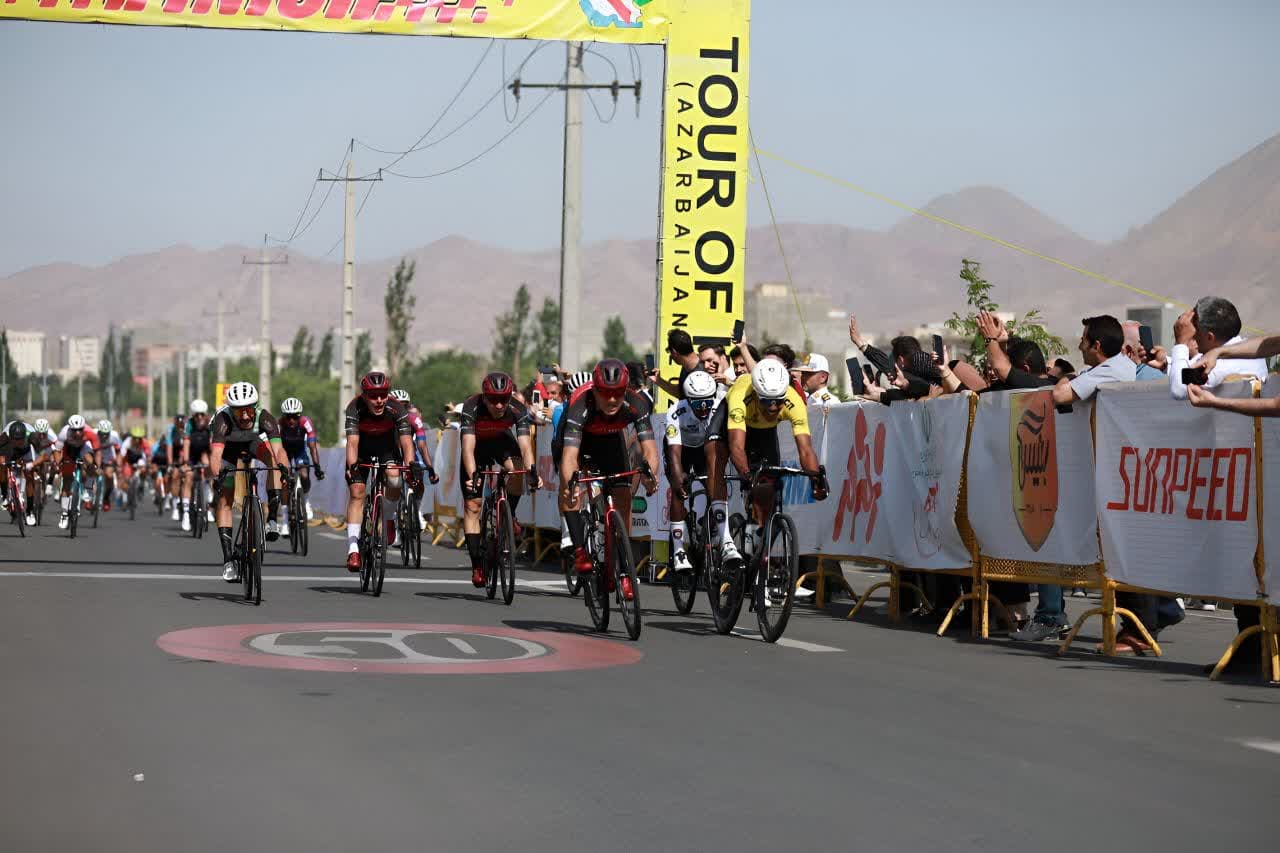 شگفتی در تور ایران-آذربایجان: یگیت، طلای مرحله دوم را ربود!