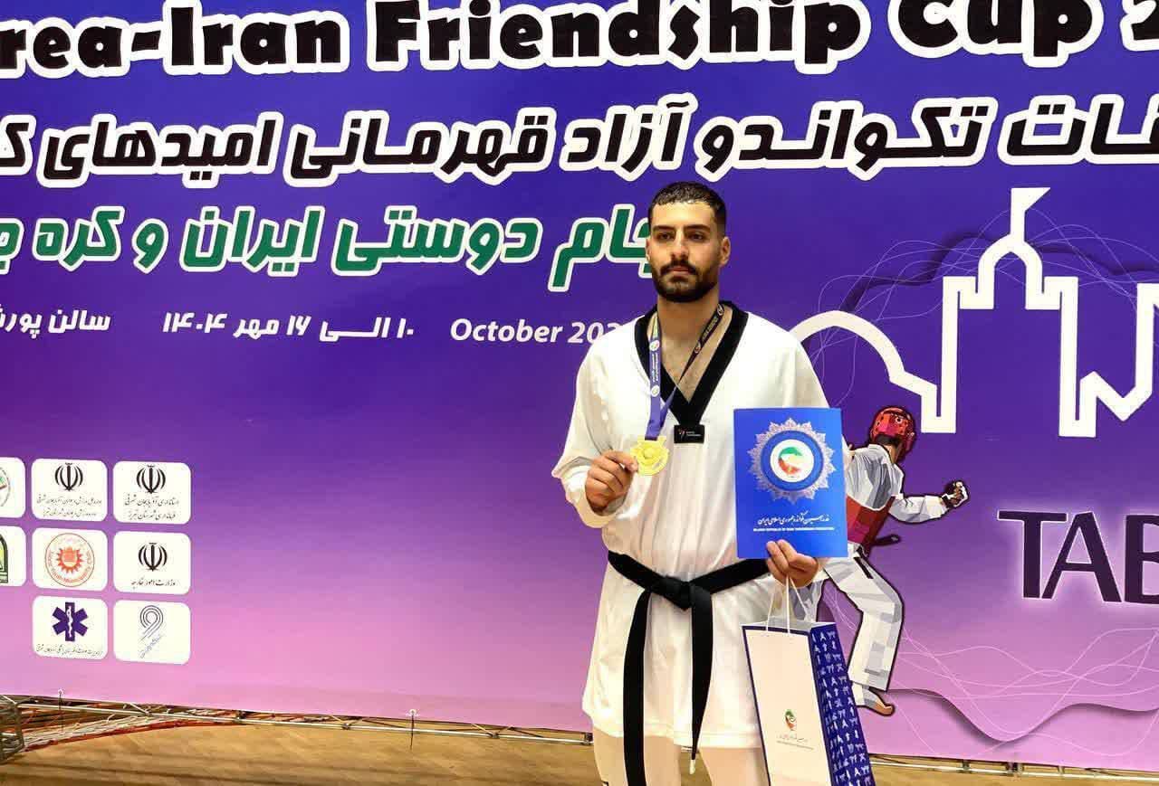 درخشش تکواندوکاران زنجانی در جام دوستی ایران و کره جنوبی