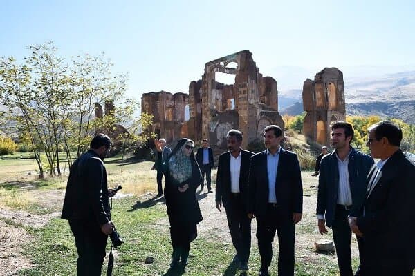 فرماندار ماکو: عمارت تاریخی «قلعه جوق» احیا شود