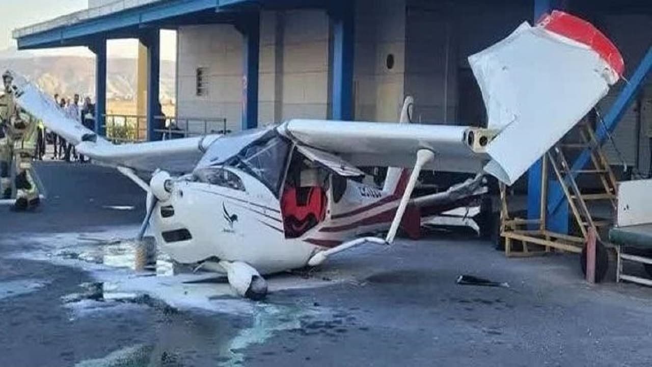 وقوع حادثه پروازی در فرودگاه تبریز