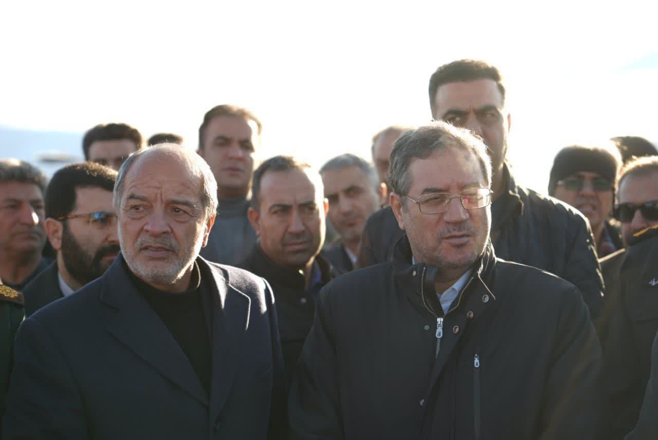 بازدید استاندار آذربایجان شرقی از مرز کوزه‌رش