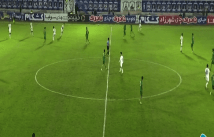 تساوی ناپلئونی شمس‌آذر قزوین در بندر انزلی