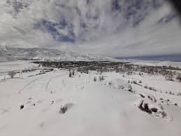 هشترود در محاصره برف