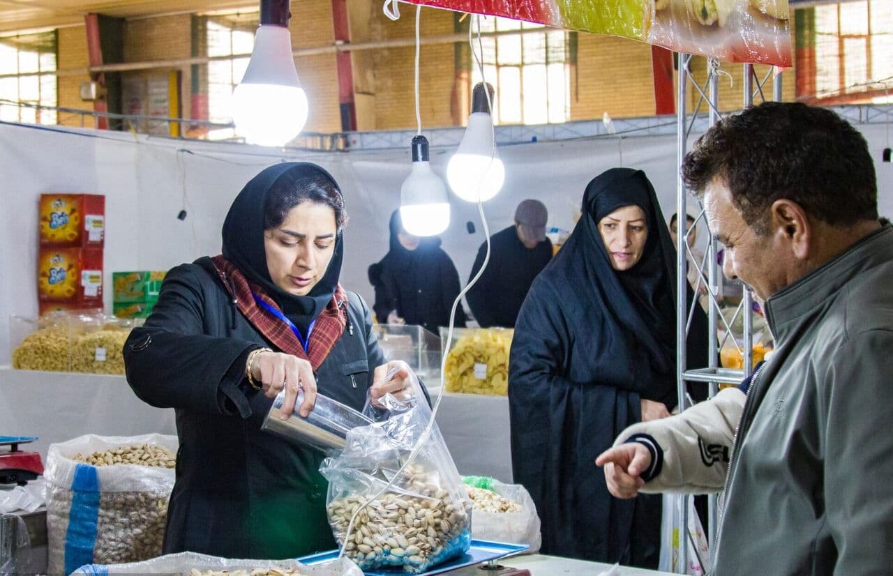 نمایشگاه‌های سراسری بهاره نوروز در تبریز گشایش یافت