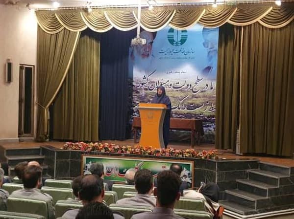 جلسه ستاد احیای دریاچه ارومیه هفته آینده برگزار می‌شود