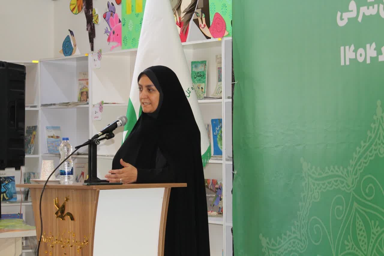 توسعه آینده استان دست کودکان و نوجوانان ما است