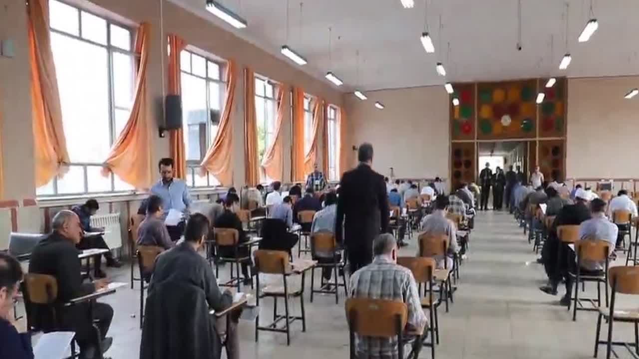 برگزاری آزمون انتخاب و انتصاب مدیران مدارس در آذربایجان شرقی