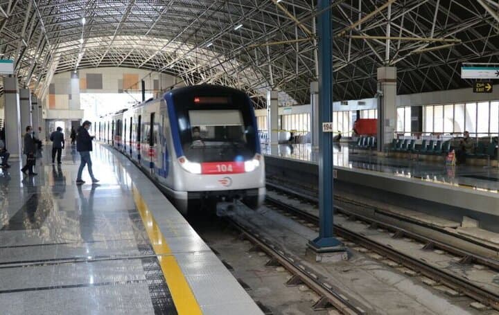 متروی تبریز روز قدس