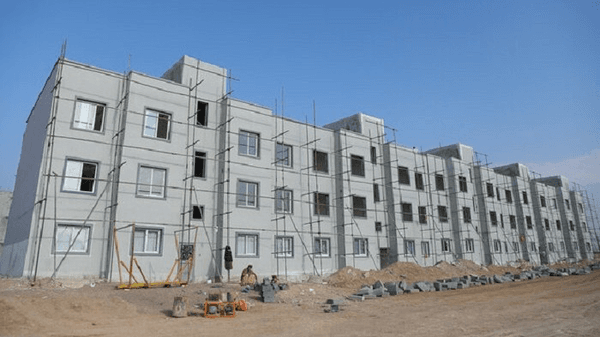 پیشرفت فیزیکی ۶۲ درصدی پروژه اقدام ملی مسکن در آببر زنجان