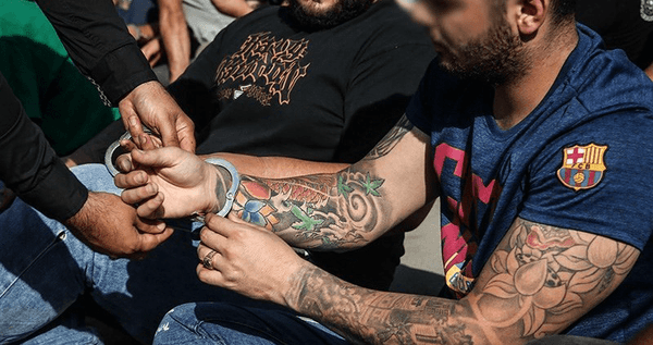 اقتدار پليس اردبيل، چهار اراذل و اوباش را به زانو درآورد