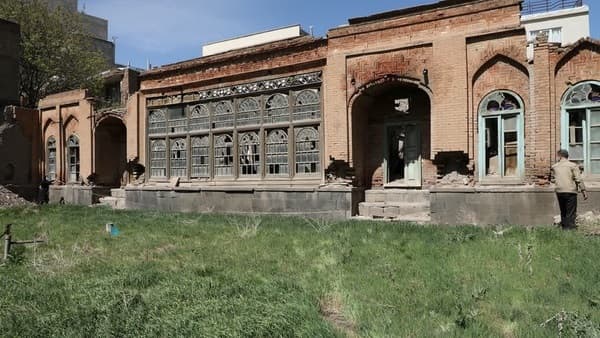 خانه تاریخی آصف احیا می‌شود