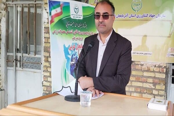 ضرورت اصلاح الگوی کشت آذربایجان غربی برای احیای دریاچه اورمیه