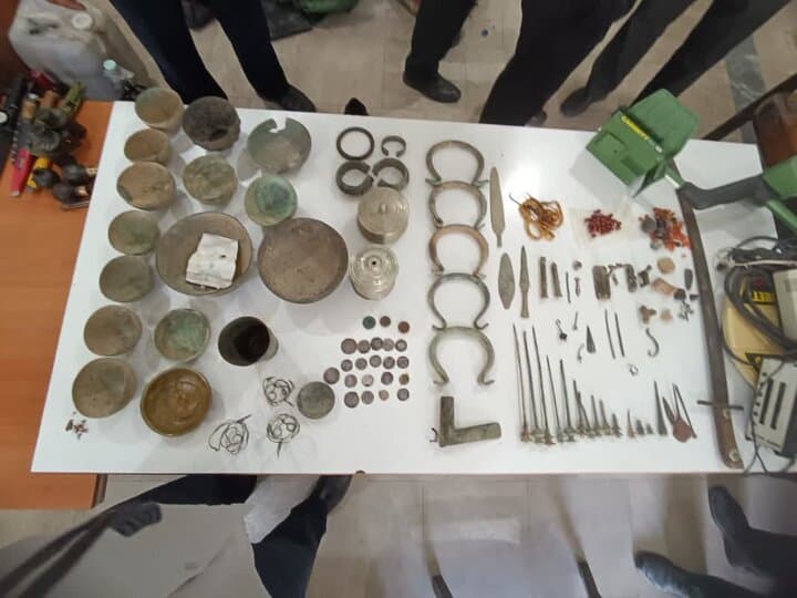 قاچاقچیان اشیای تاریخی در ارومیه دستگیر شدند