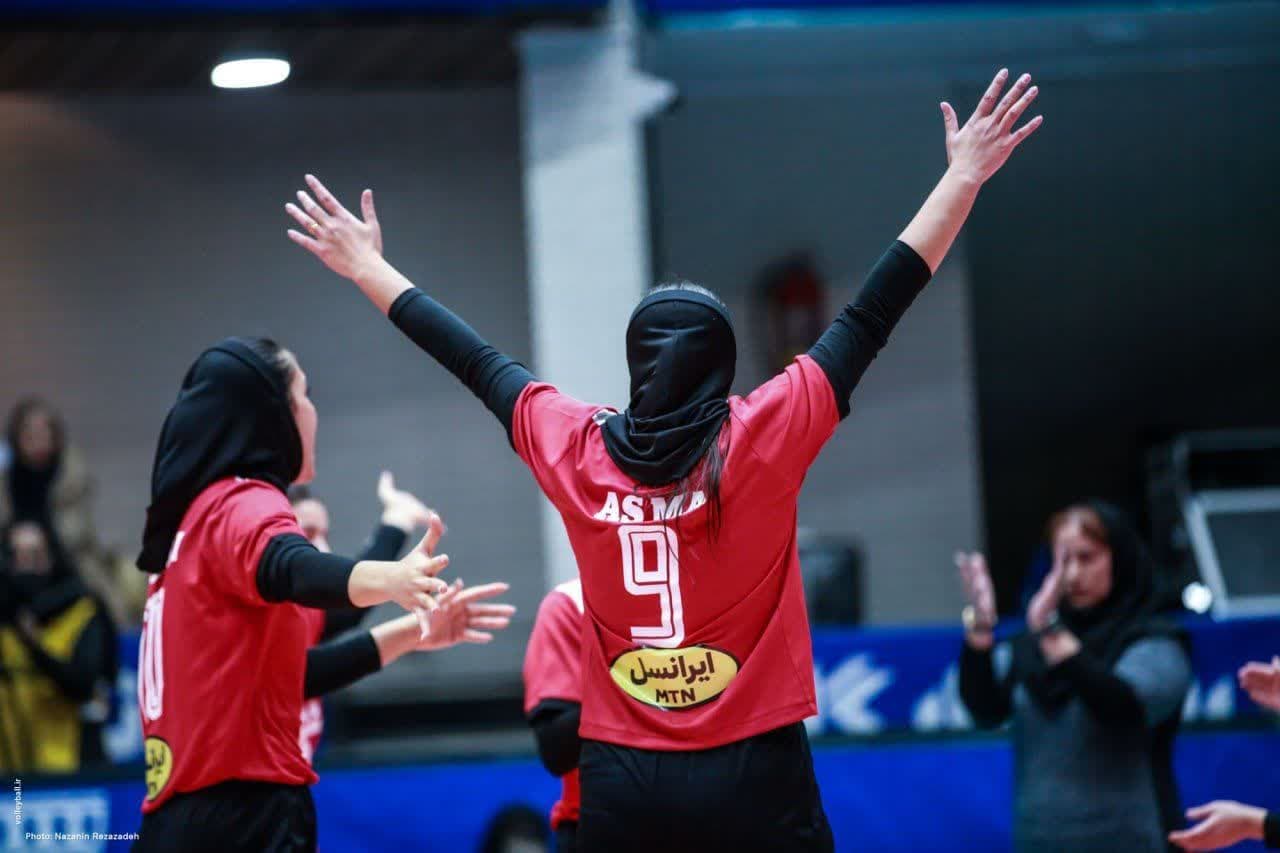 لیگ برتر والیبال زنان