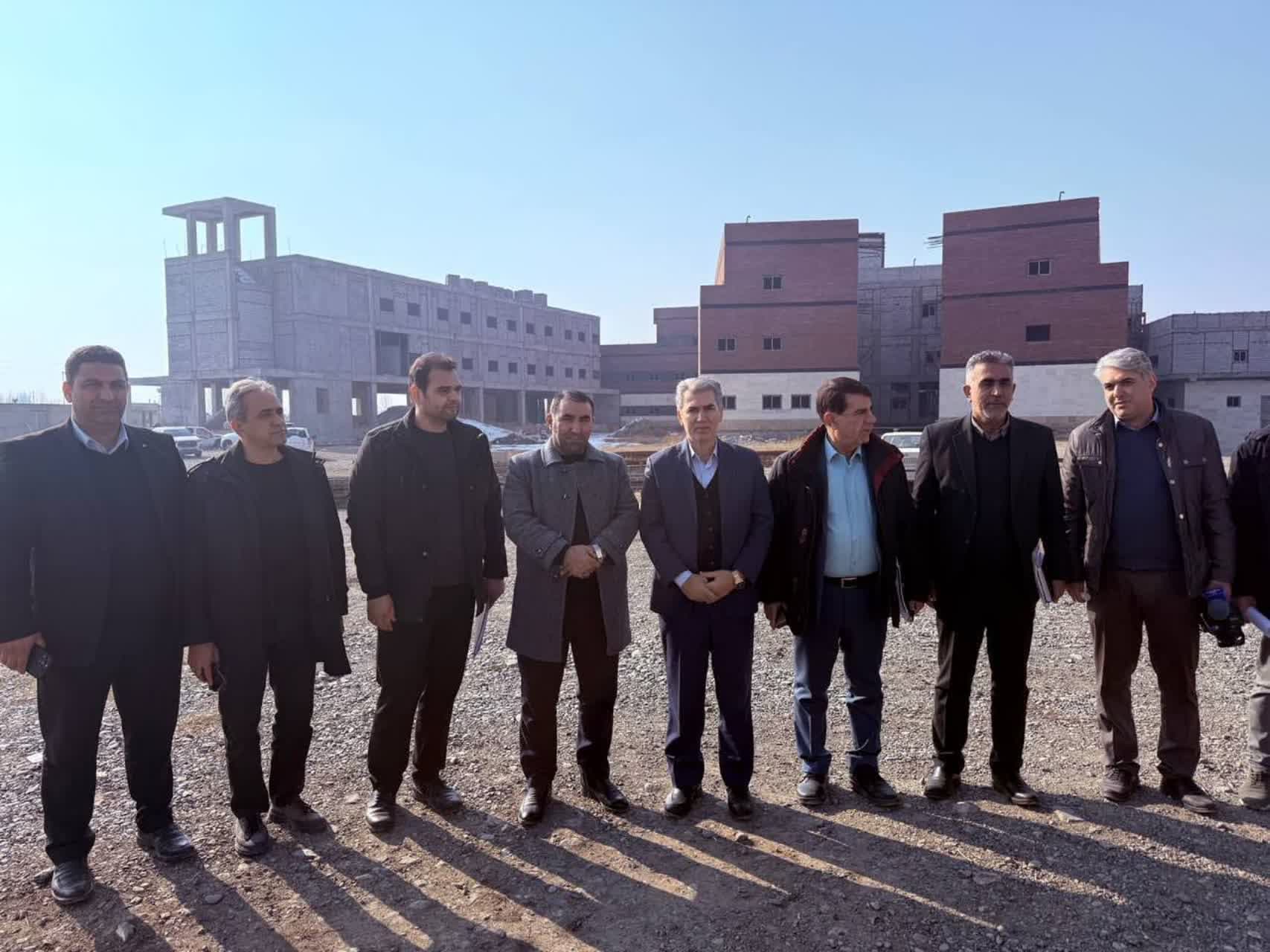 پروزه بیمارستان سلماس