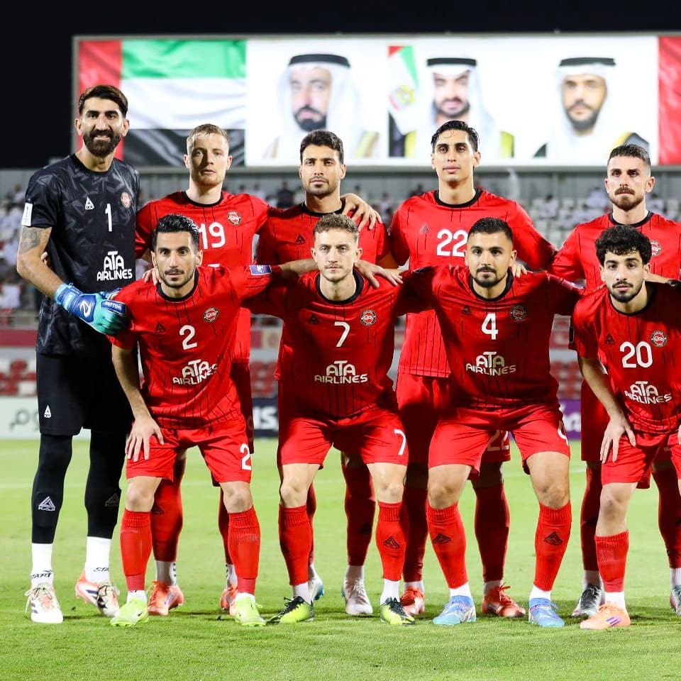 برد تراکتور در برابر الشارجه