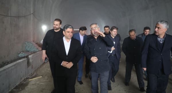 ۱۰۰ میلیارد تومان برای تکمیل تونل دوم حیران مورد نیاز است