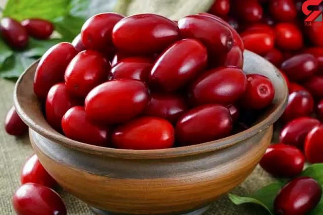 برداشت 350 تن زغال‌ اخته از سطح 70 هکتار باغات شهرستان خداآفرین