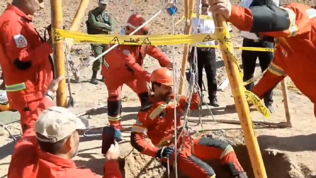 مرگ مرد ۵۷ ساله بر اثر سقوط در چاه در میانه