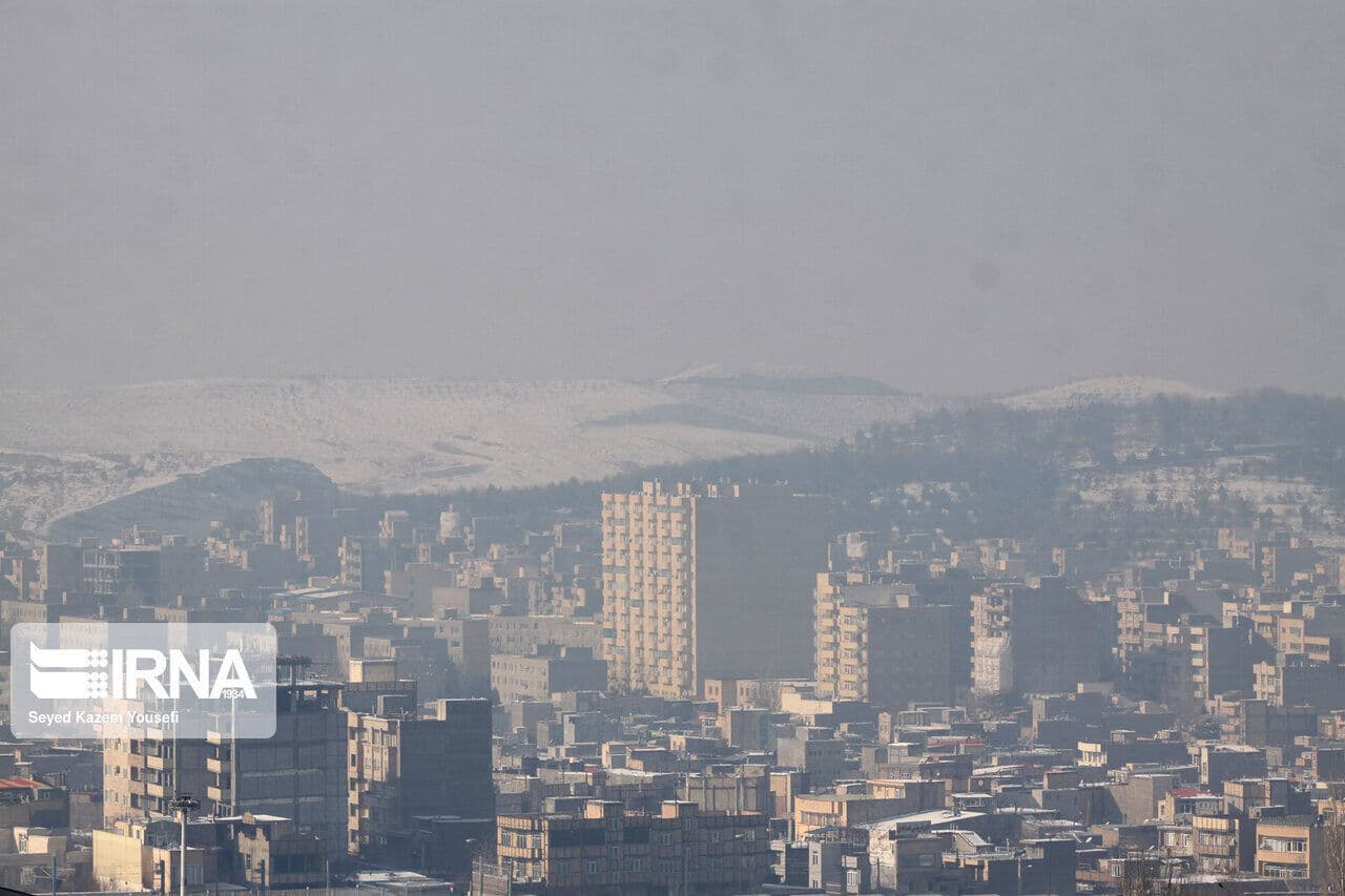 آلودگی هوا