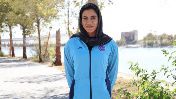 دومین طلای ایران بر گردن فاطمه مجلل در روئینگ قهرمانی آسیا