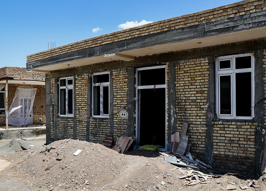 مقاوم‌سازی ۶۶ هزار و ۳۷۰ واحد مسکن روستایی