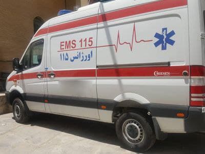 نخستین پایگاه اورژانس ۱۱۵ بانوان 