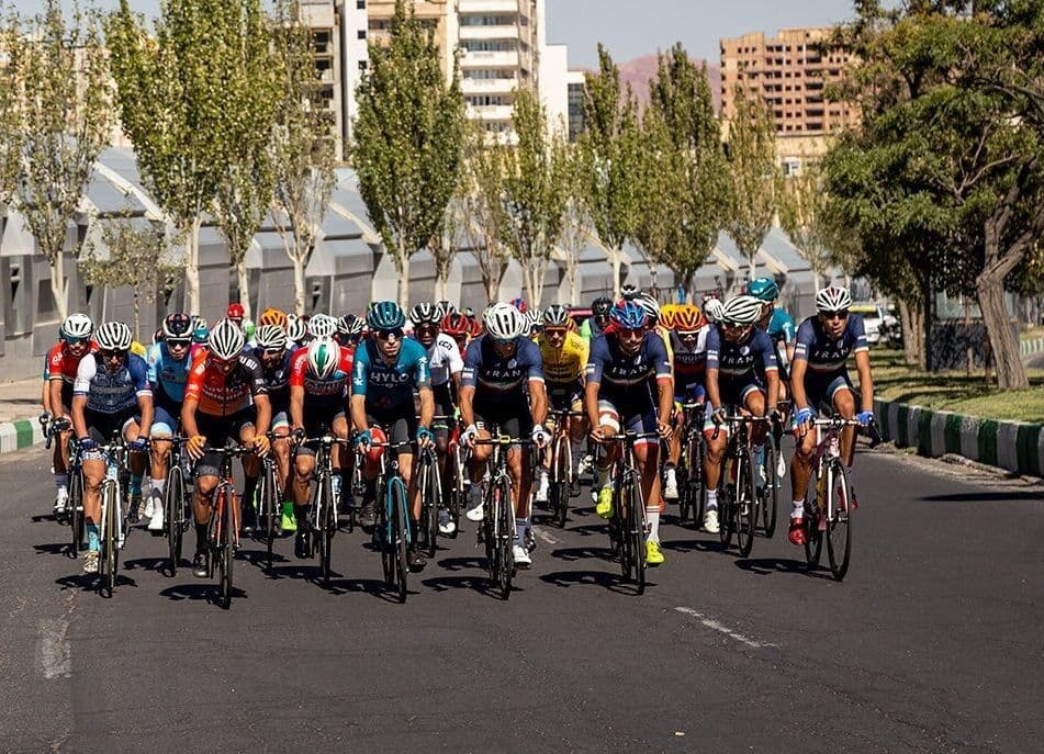 آغاز مرحله اول سی‌وهفتمین دوره تور دوچرخه‌سواری ایران-آذربایجان