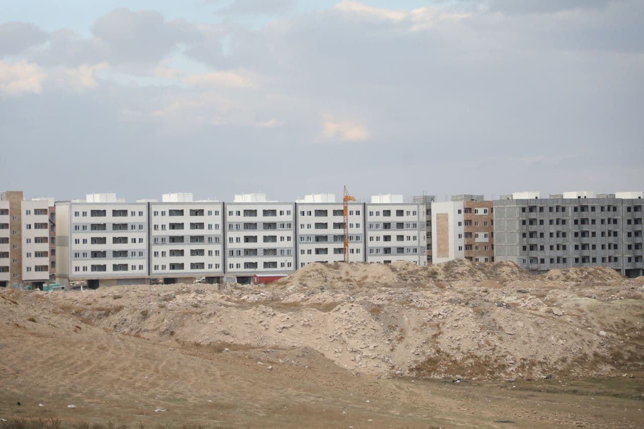 شهرک 50 هکتاری در نمین