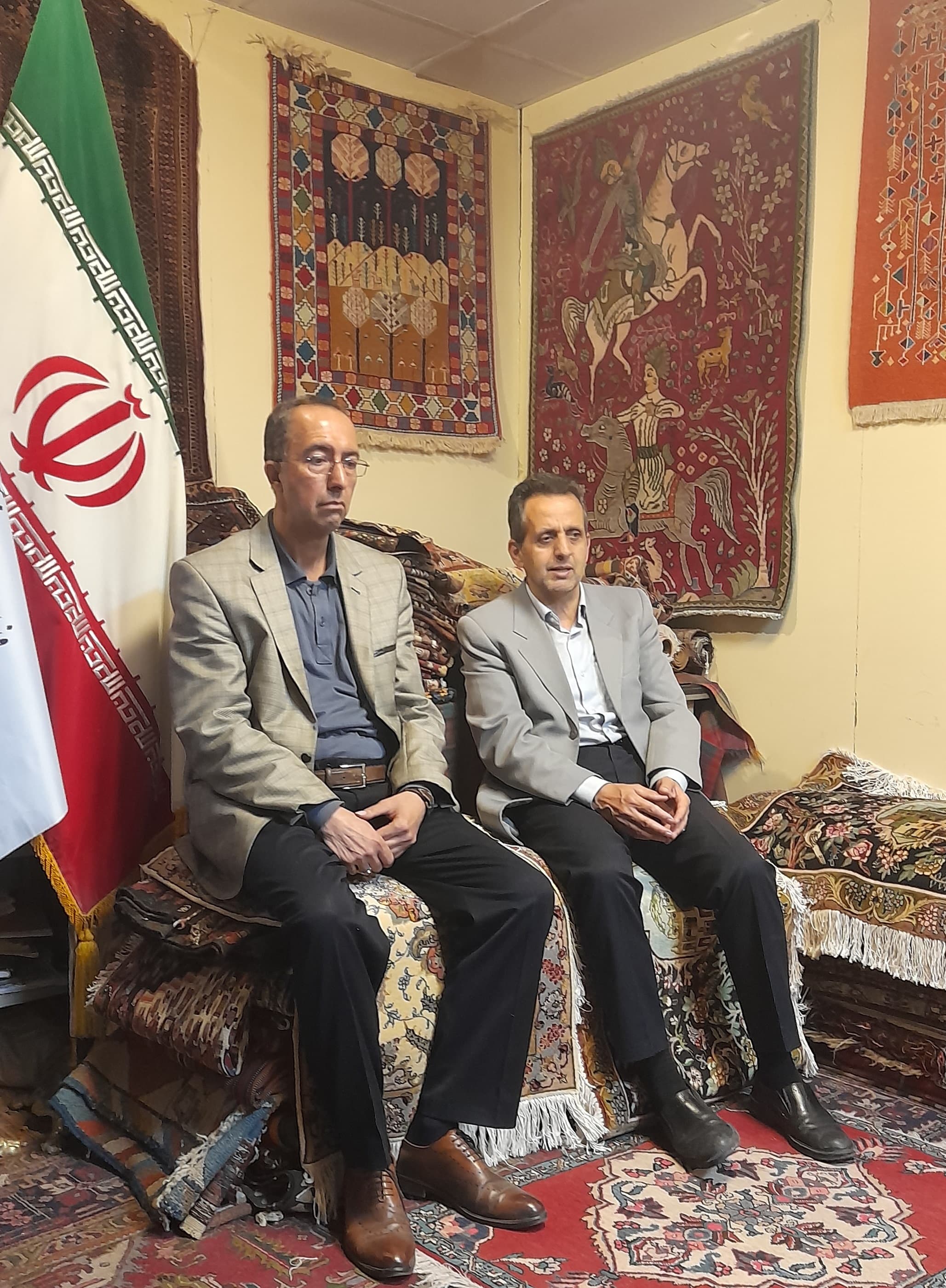 برگزاری نشست تخصصی "میراث آذربایجان در دستبافته‌های تاریخی" 