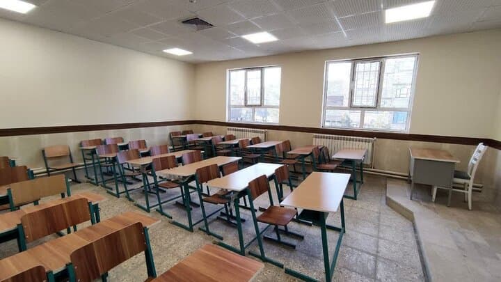 نخستین مدرسه طرح نهضت ملی مسکن کشور در ‌زنجان افتتاح شد