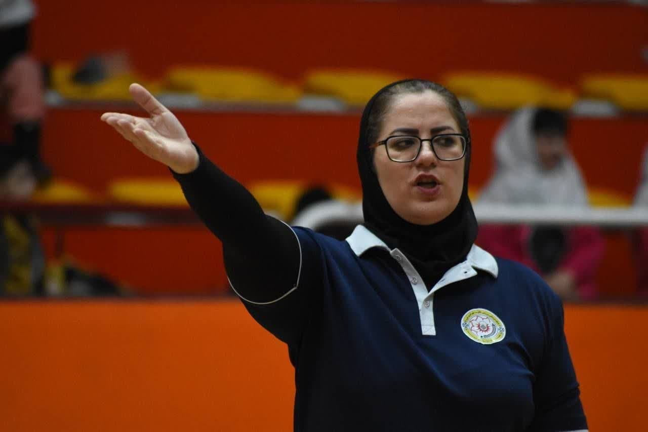 انتخاب سرمربی تیم مقاومت شهرداری تبریز به عنوان مربی منتخب زنان والیبال کشور