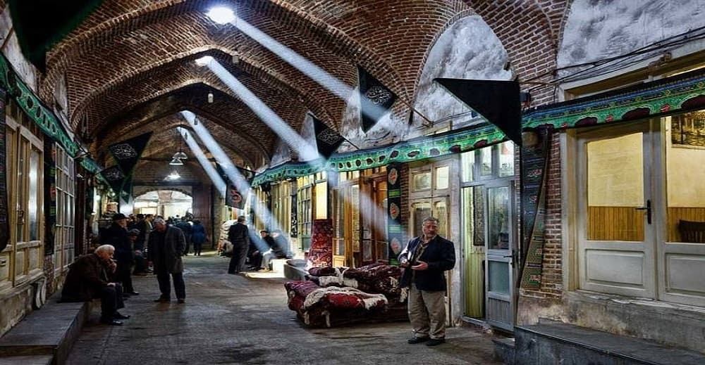 سرمایهسوزی با لولههای گاز در بازار تاریخی